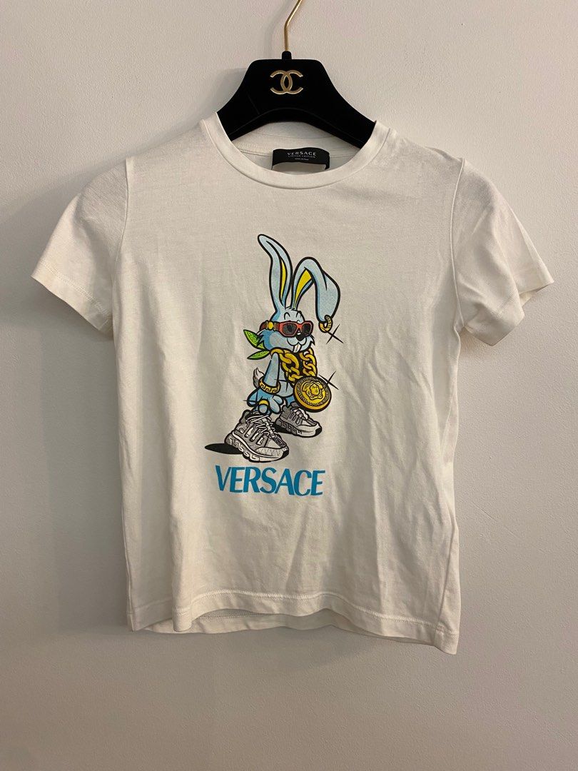 Versace kids shirt discount