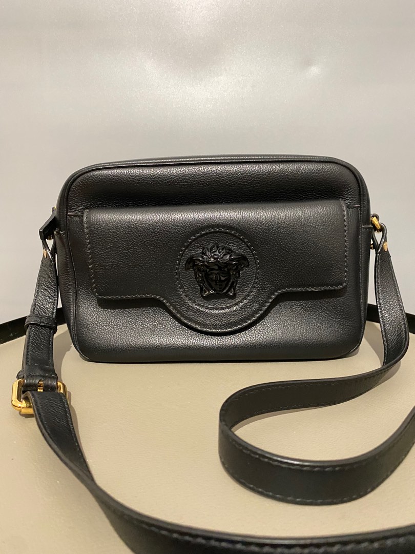 VERSACE MEDUSA CROSSBODY BAG