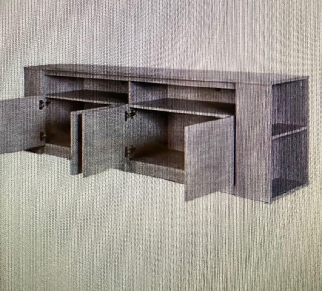 Vhive TV Console, Furniture & Home Living, Furniture, TV Consoles on