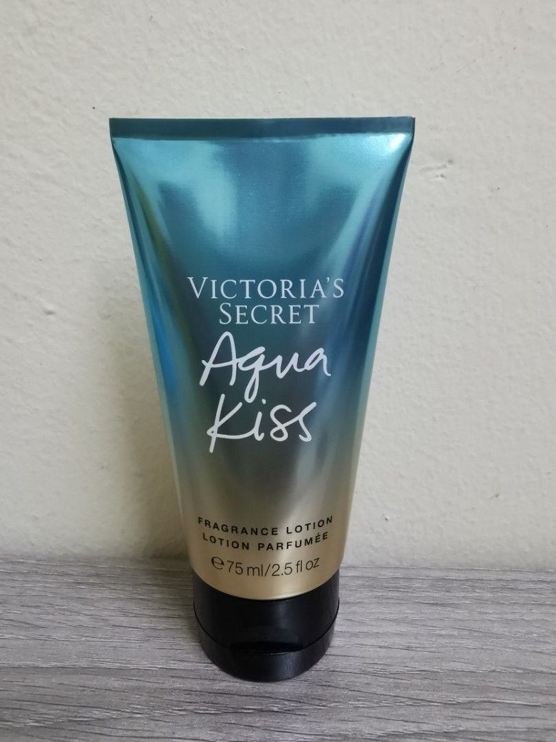 Victoria's Secret Aqua Kiss Fragrance Lotion 75ml, Beauty & Personal