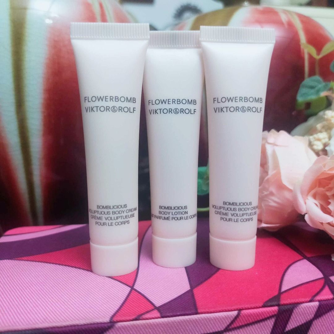 Viktor & rolf sales flowerbomb voluptuous body cream