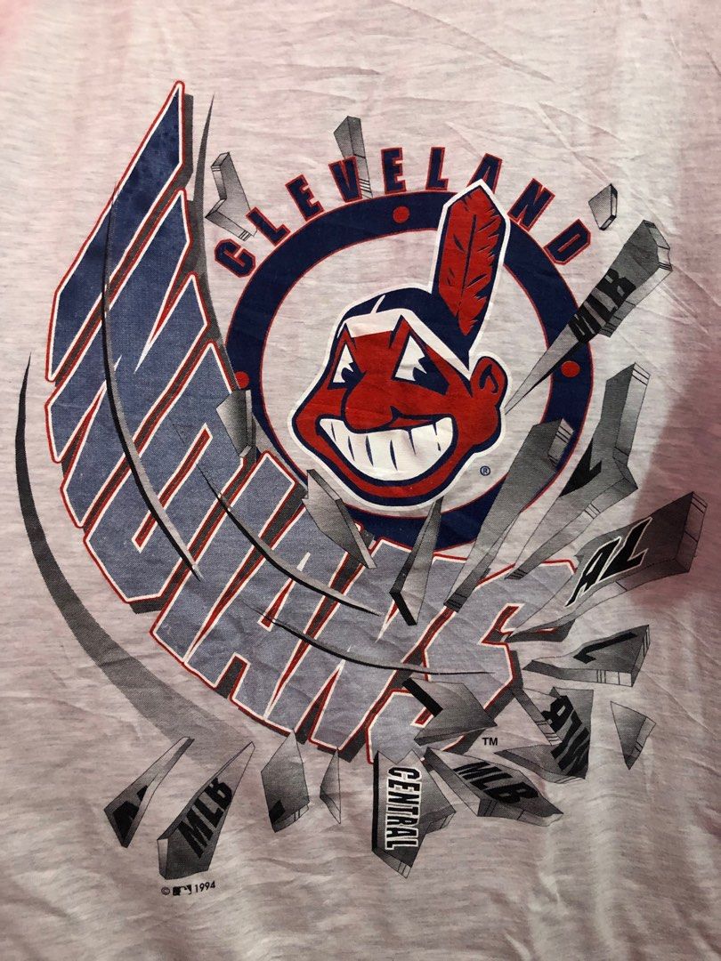 Vintage 1994 Cleveland Indians Large Shirt Spectator Sportswear Single  Stitch