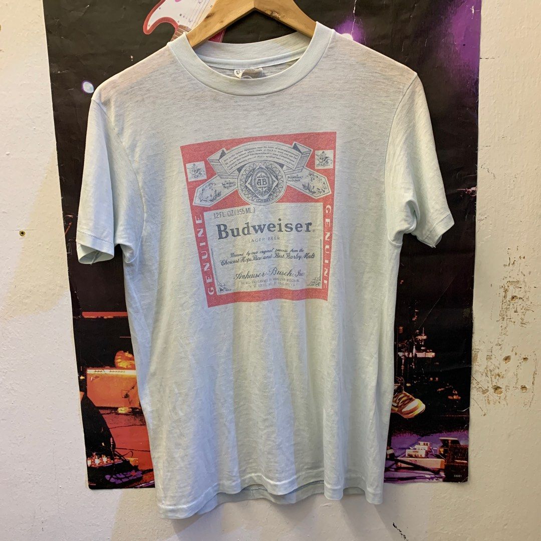 Vintage shop budweiser shirt