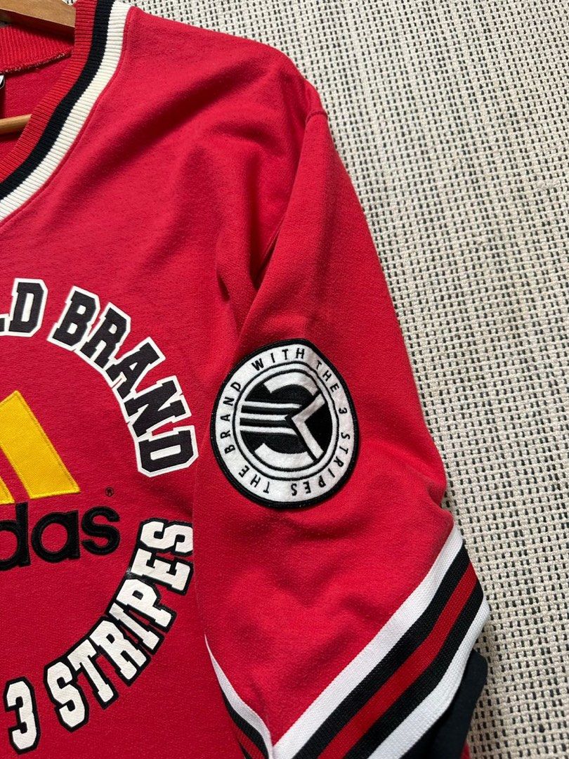 VINTAGE ADIDAS Men s Fashion Tops Sets Tshirts Polo Shirts