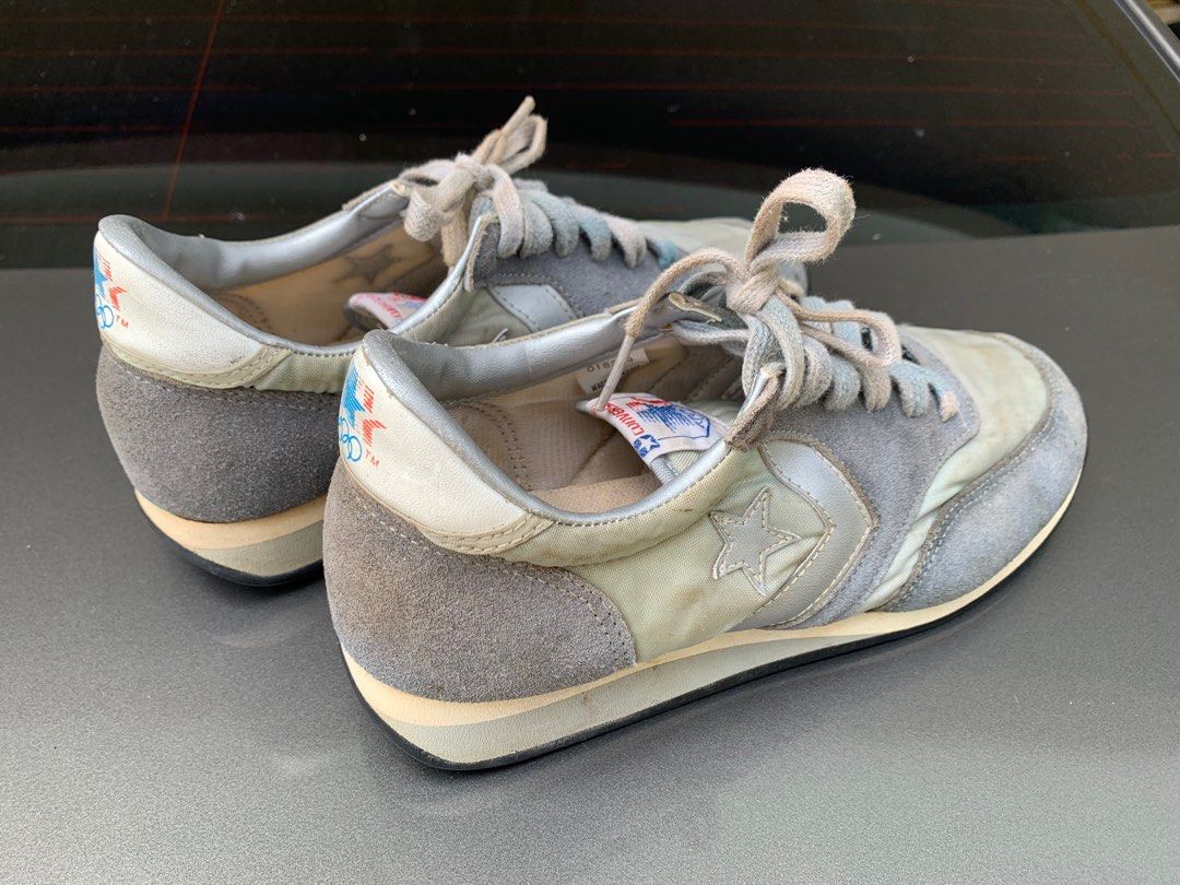 Vintage Converse Olympic 1984 Women s Fashion Footwear Sneakers