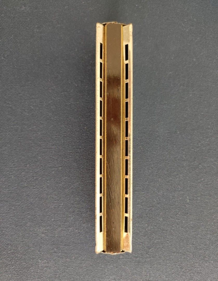 Vintage hohner echo harmonica, Hobbies & Toys, Music & Media, Musical