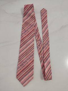 Vintage Missoni  Cravette Silk Necktie Made in Italy