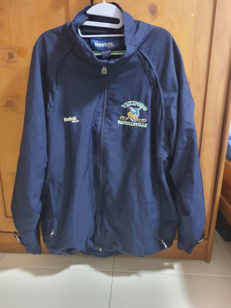Reebok hockey outlet jacket