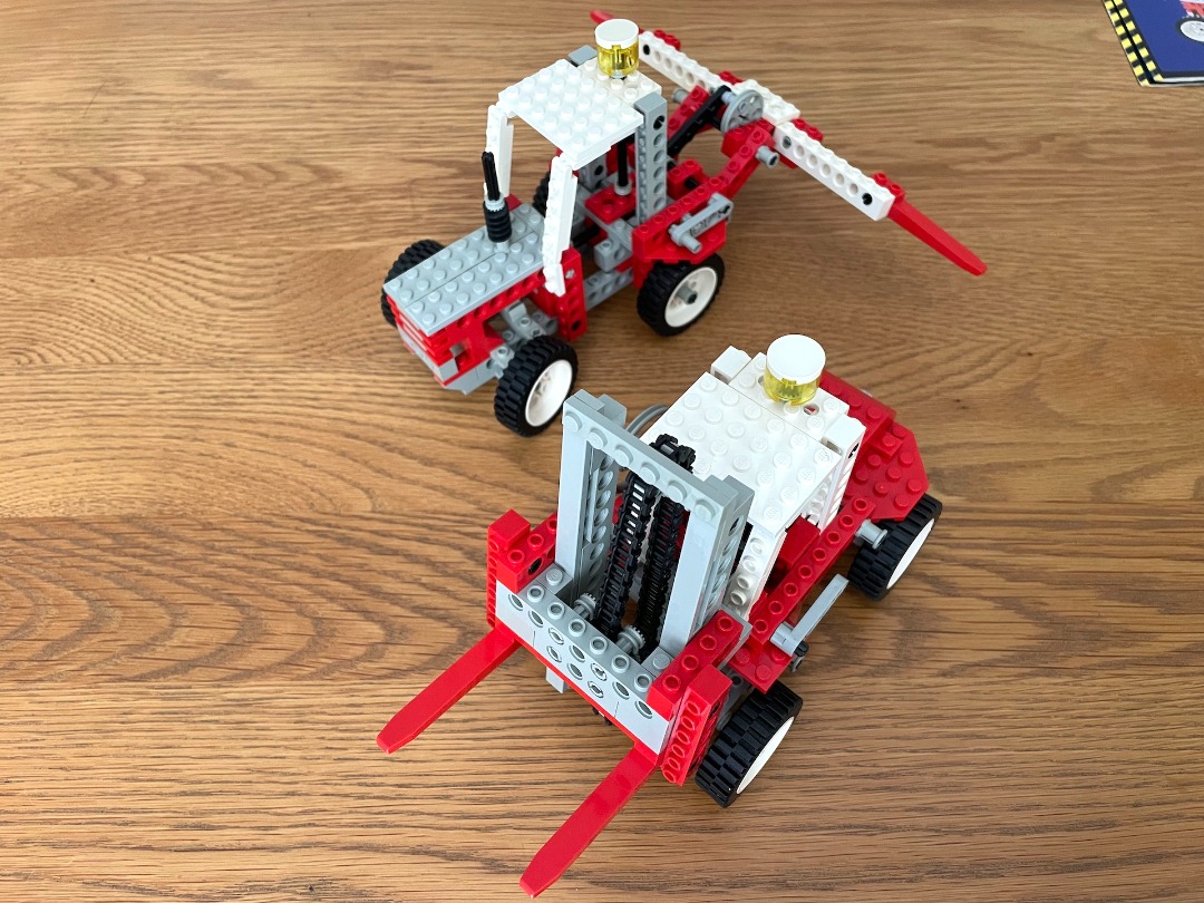Lego hot sale technic 8835
