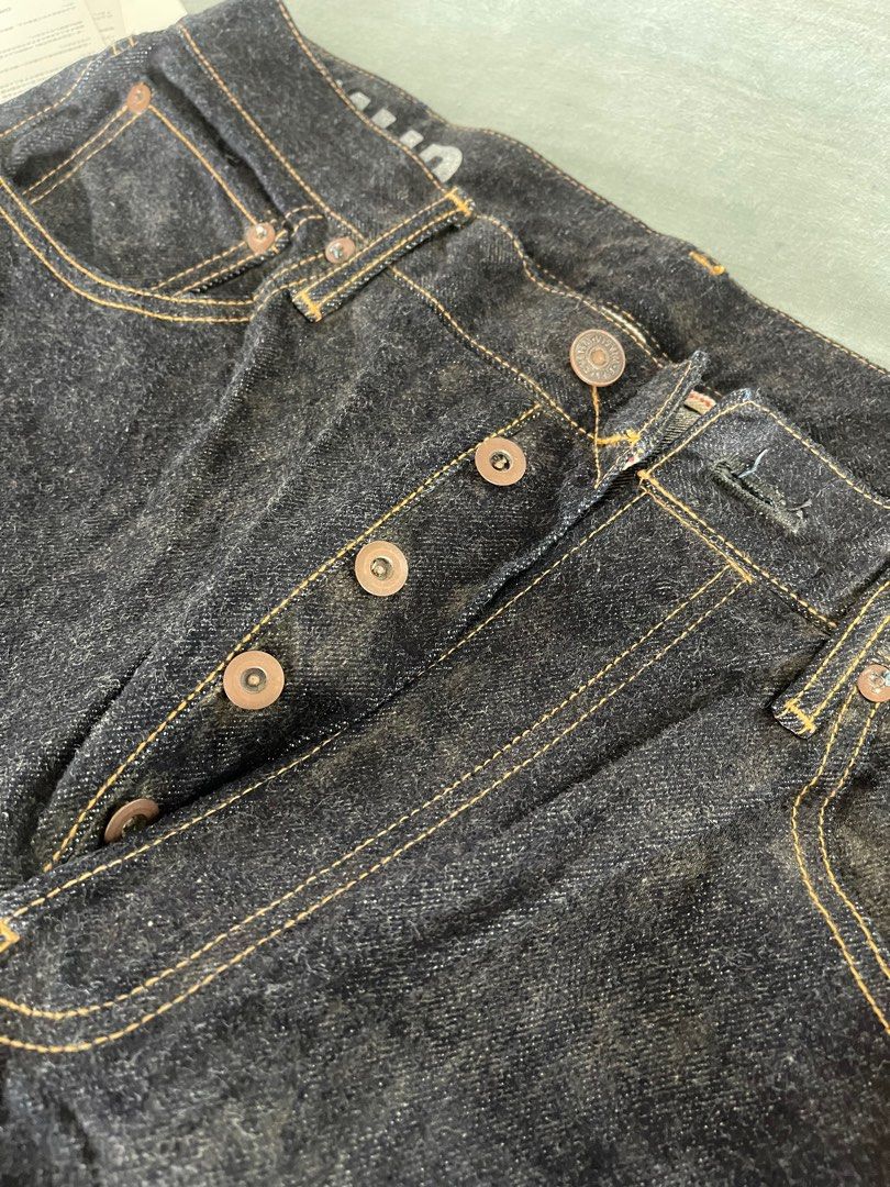 日本VISVIM SOCIAL SCULPTURE 16 RAW MUD ビズビム