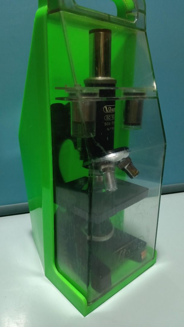 Vixen Microscope SC-700, Health & Nutrition, Medical Supplies & Tools ...