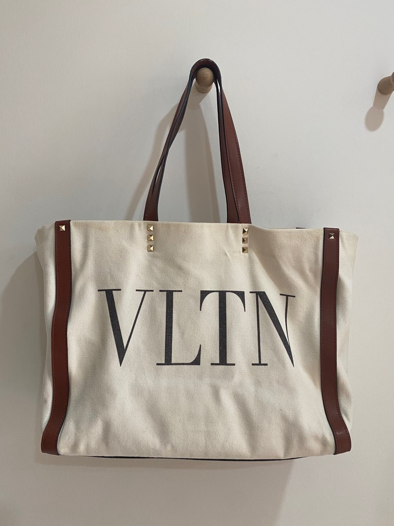 Vltn canvas hotsell tote