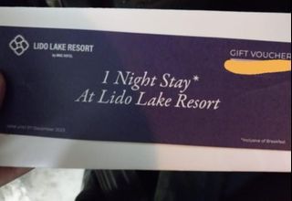 Voucher Hotel Lido Lake Resort