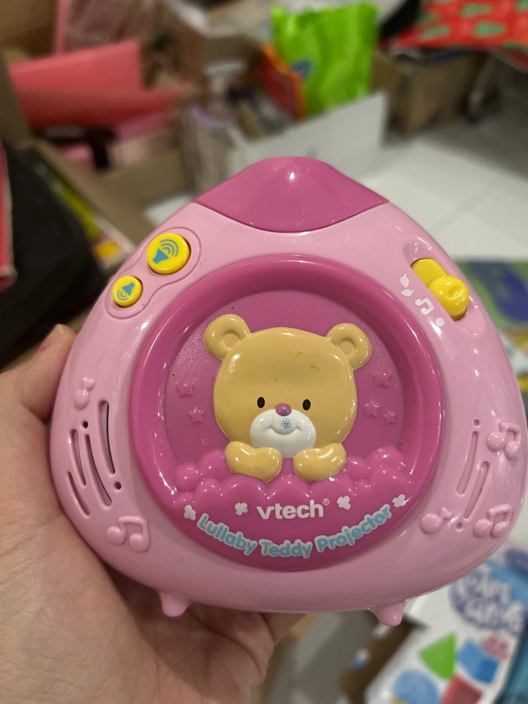 Lullaby teddy projector clearance