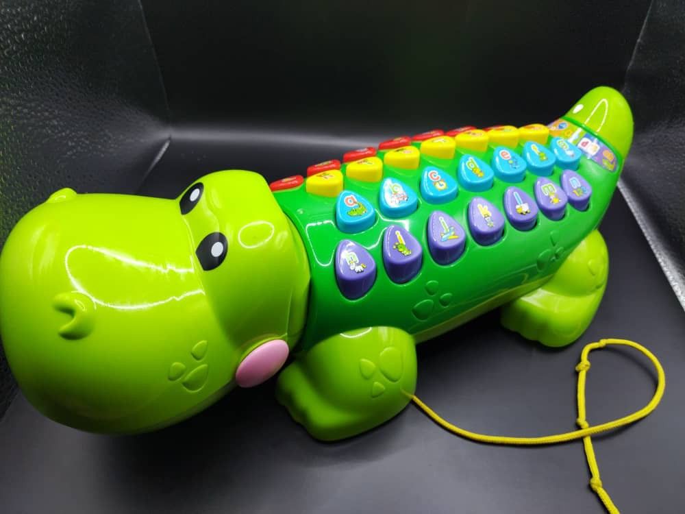 VTech Pull Learn Alligator