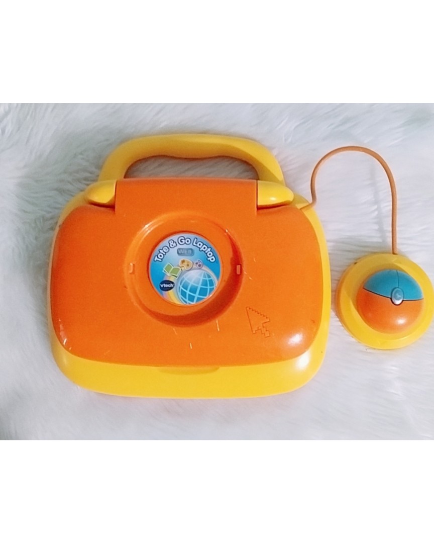 Vtech Tote and Go Laptop with Web Connect, Orange