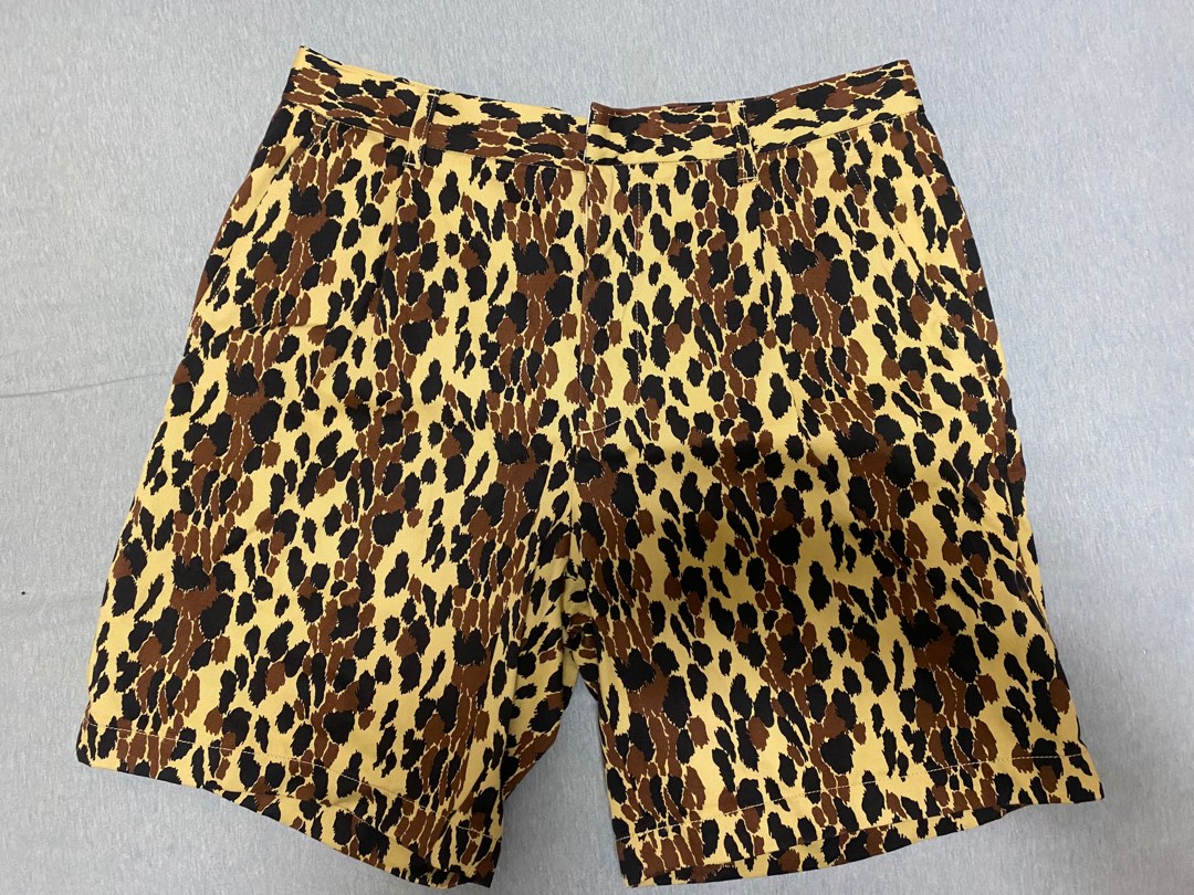 Wacko Maria dickies leopard shorts, 他的時尚, 褲子, 短褲在旋轉拍賣