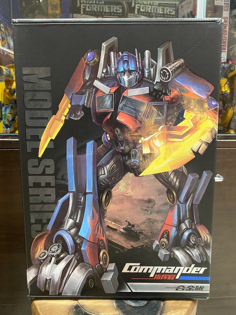 Transformers wei jiang optimus prime store
