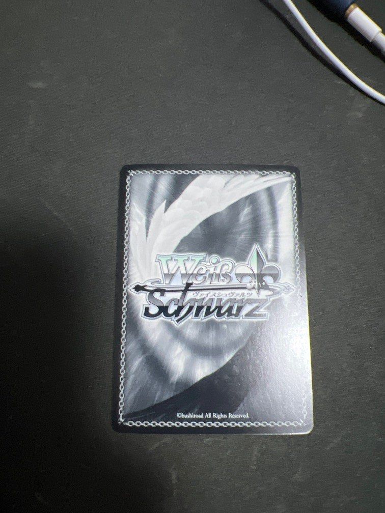 Weiss Schwarz Rias Gremory FBR / SP, Hobbies & Toys, Toys & Games on ...