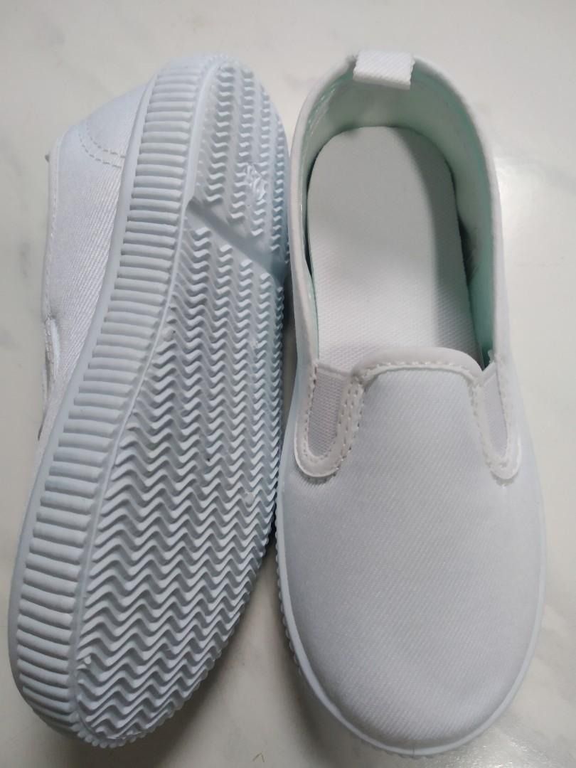 White canvas shoes kids online
