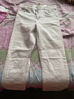 White Jeans