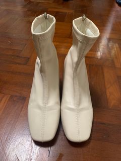 Louis Vuitton Sock-Boots Heels, Luxury, Apparel on Carousell