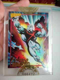 Wizard limited edition card