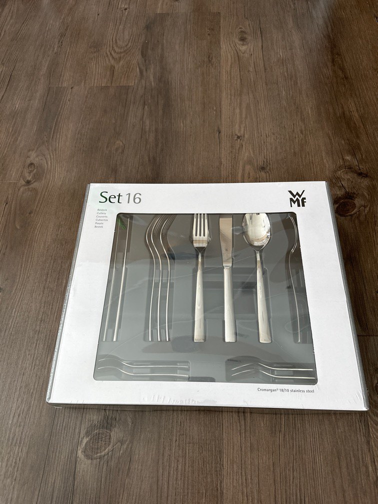 WMF Cutlery Set, Furniture & Home Living, Kitchenware & Tableware
