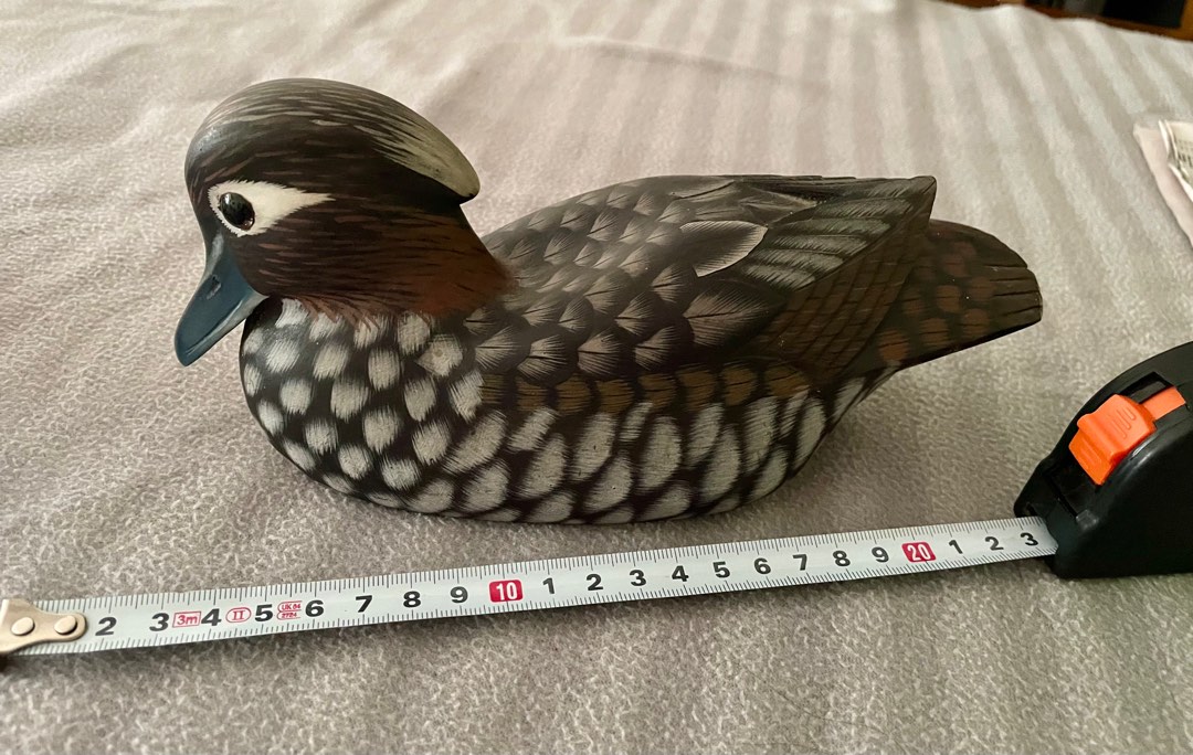 Wooden duck, Furniture & Home Living, Home Decor, Other Home Decor on
