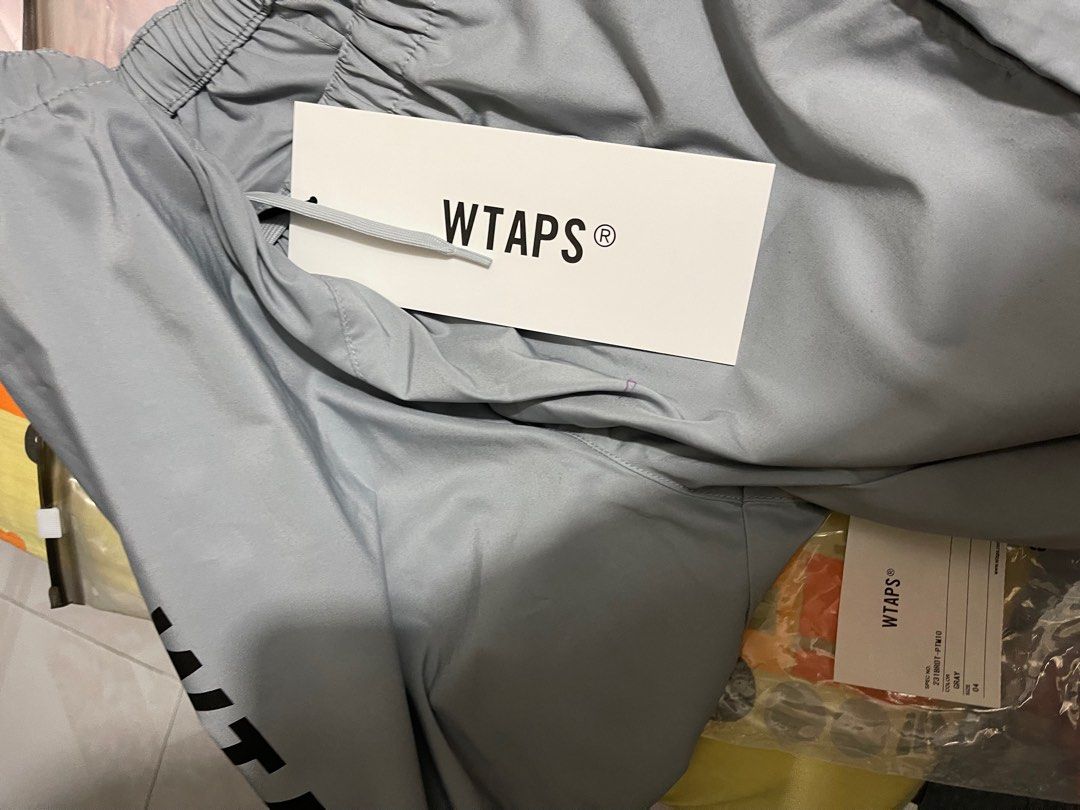 Wtaps spss2002 grey size 4, 男裝, 褲＆半截裙, 短褲- Carousell