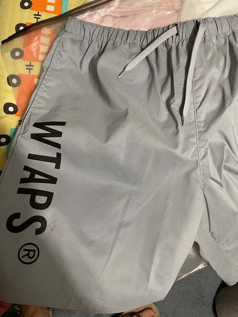 Wtaps spss2002 grey size 4, 男裝, 褲＆半截裙, 短褲- Carousell