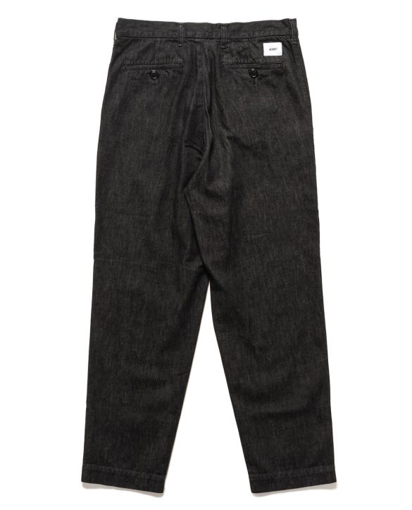 Wtaps WRKT2002 / Trousers / Cotton. Denim Black, 男裝, 褲＆半截