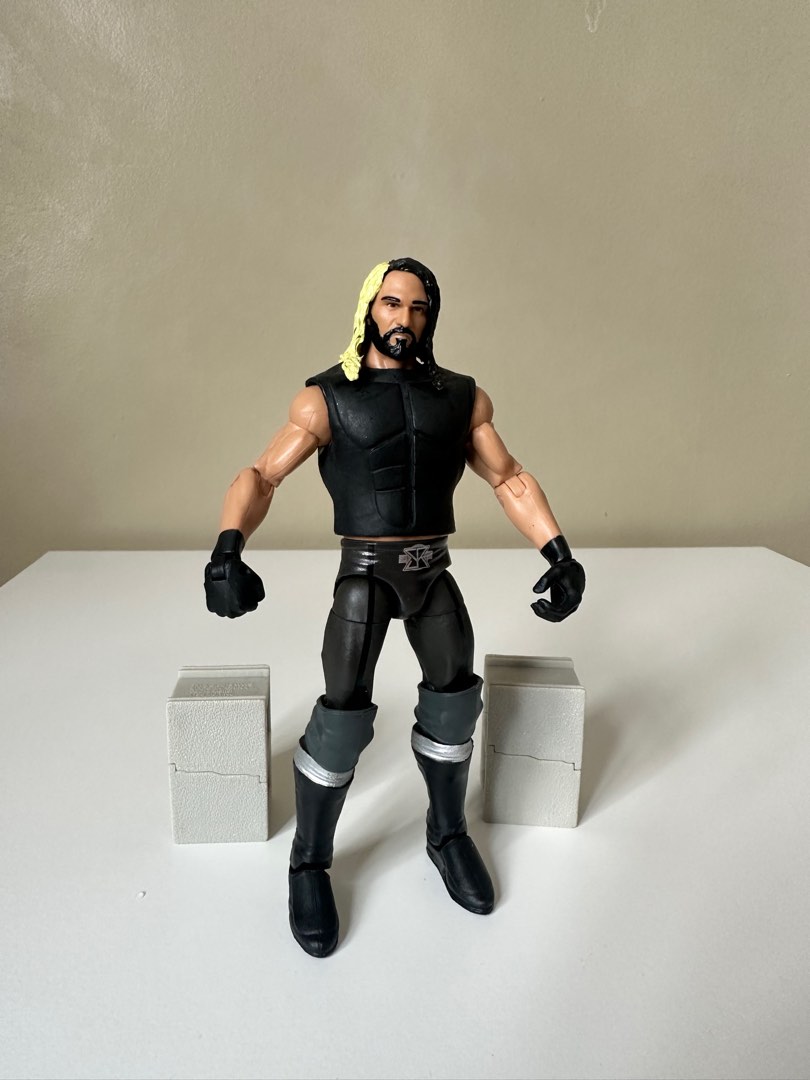 WWE Elite series 37 Seth Rollins Hobbies Toys Toys Games on