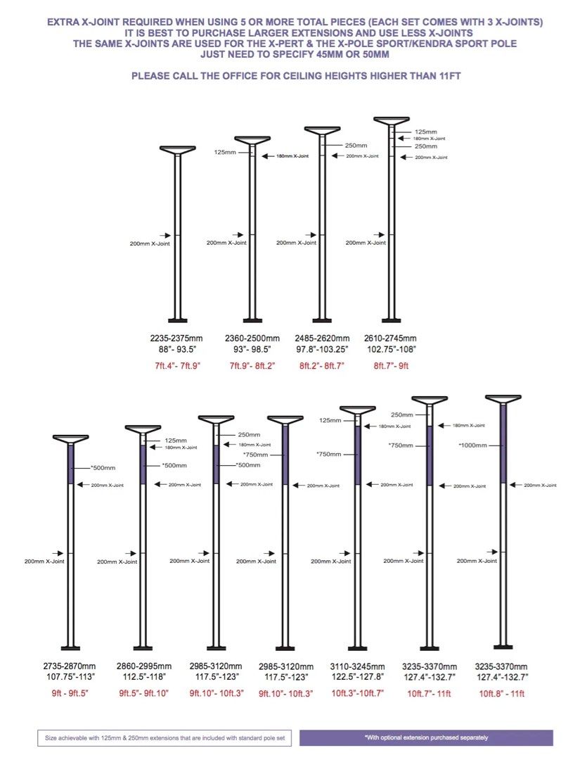 X Pole Brass, Sports Equipment, Other Sports Equipment and Supplies on