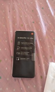 XIAOMI CIVI 3 OR 13 LITE GLOBAL VERSION. 1 DAY OLD!