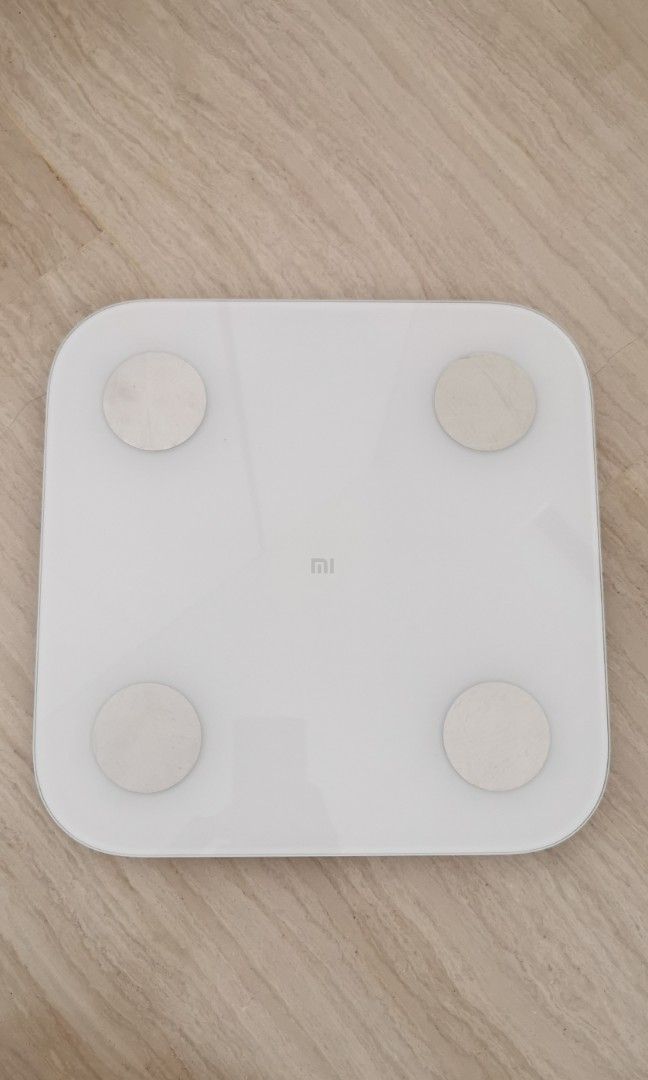 Xiaomi Weighing Scale, Health & Nutrition, Health Monitors & Weighing