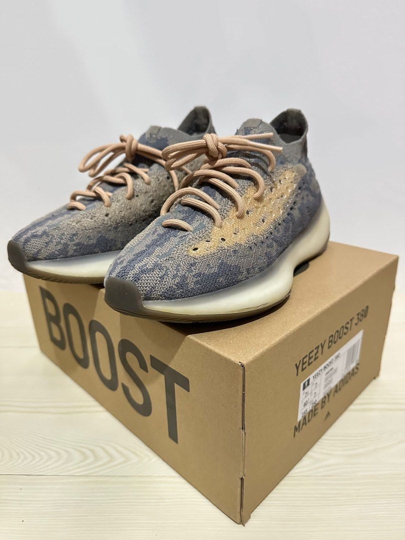 Yeezy 380 mist sales laces
