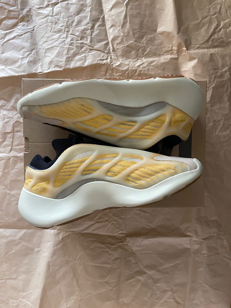 Yeezy 700 v3 'Safflower', Men's Fashion, Footwear, Sneakers on Carousell
