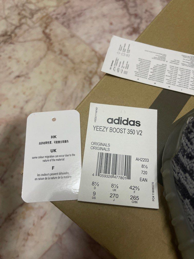Yeezy Boost 350 V2 Men s Fashion Footwear Sneakers on Carousell