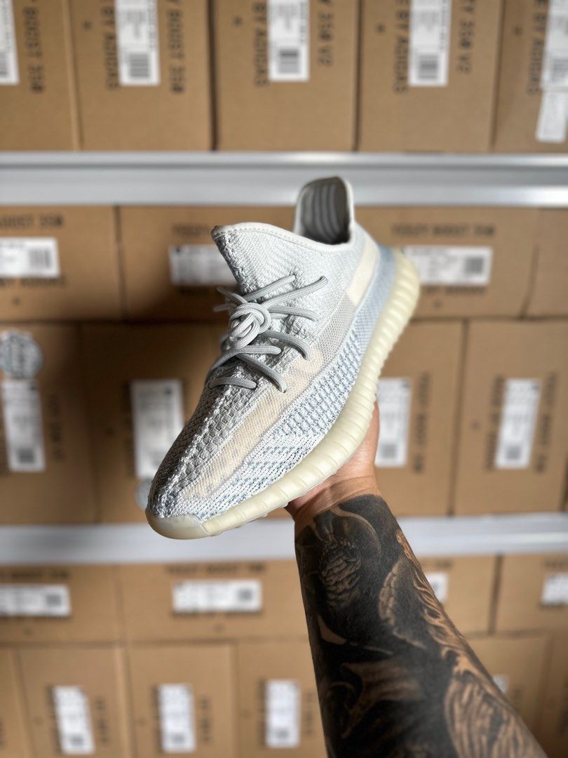 Adidas yeezy hot sale white 95