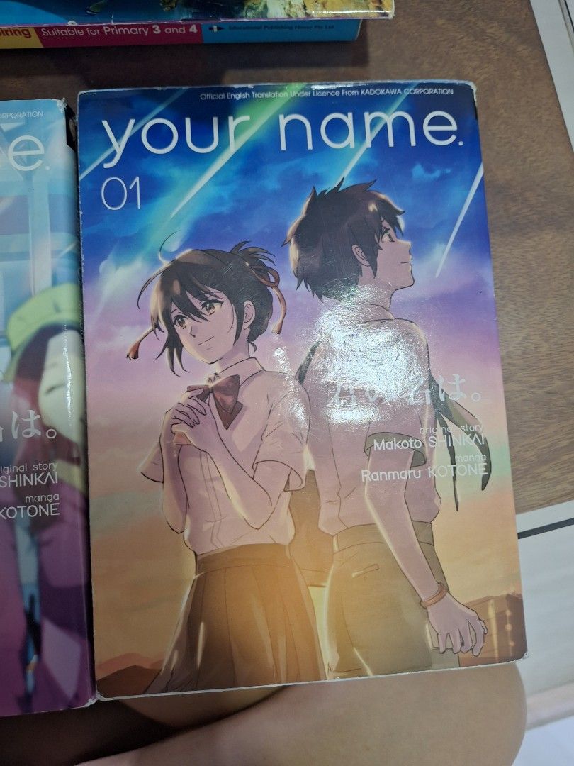 your-name-manga-hobbies-toys-books-magazines-fiction-non
