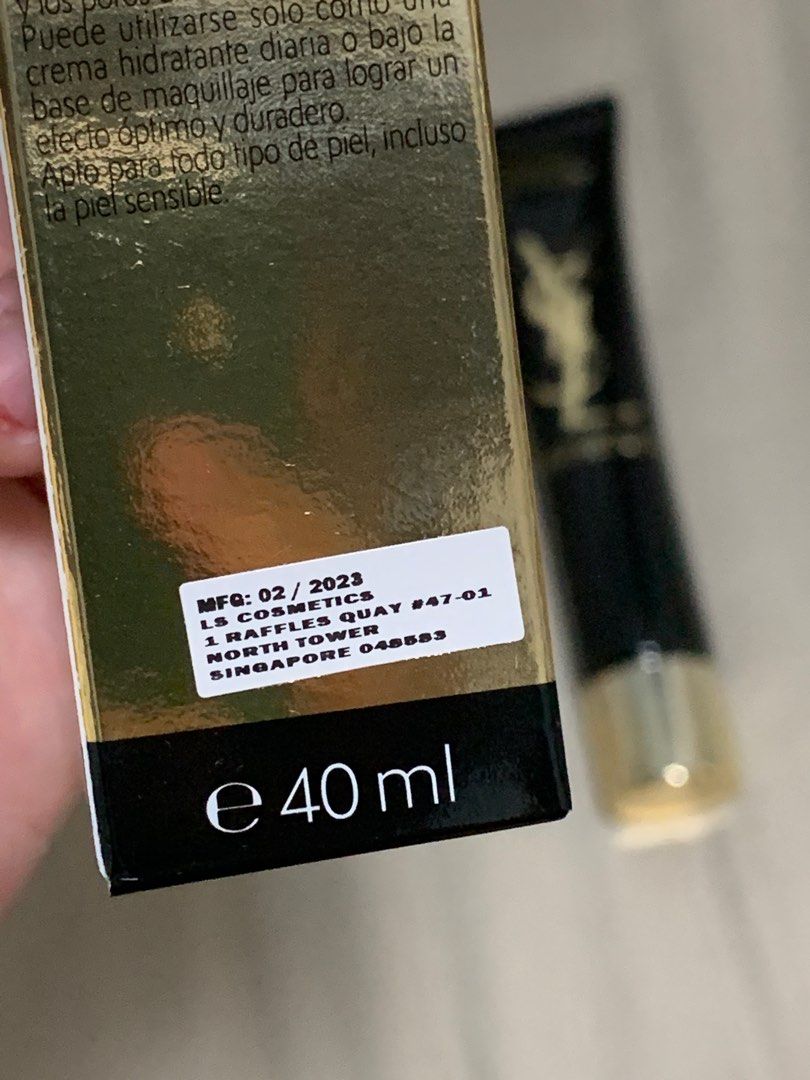 Instant moisture sale glow ysl review