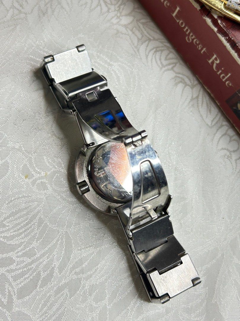 Montre Homme Yves Bertelin - Cadran Argenté, Bracelet Cuir Marron, Neuve étiquetée
