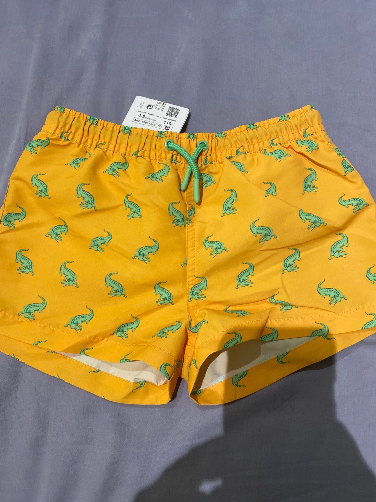 Zara boy swim shorts, Babies & Kids, Babies & Kids Fashion on Carousell