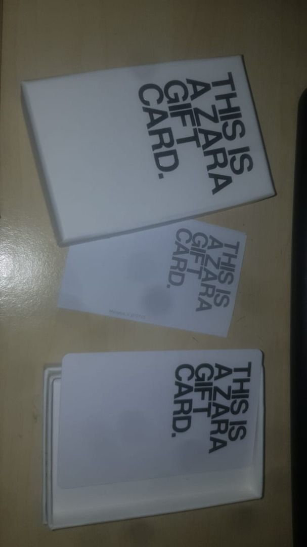 Zara RM200 Gift Card, Tickets & Vouchers, Vouchers on Carousell