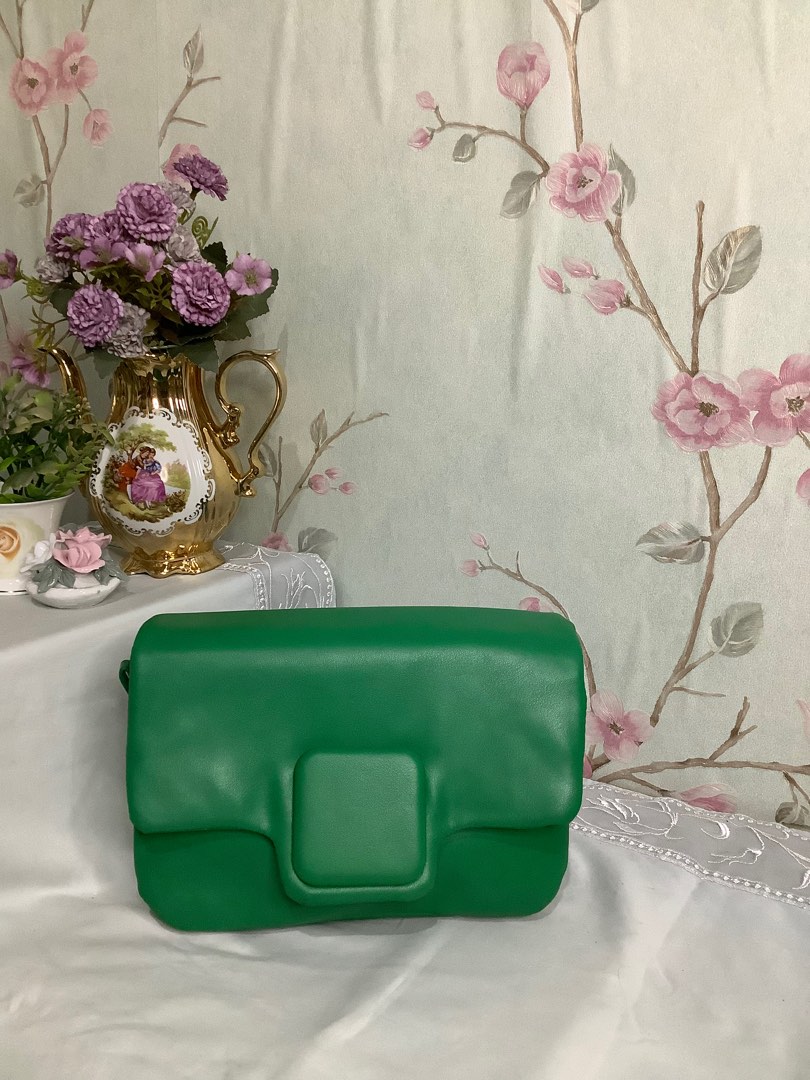 Zara square sales crossbody bag