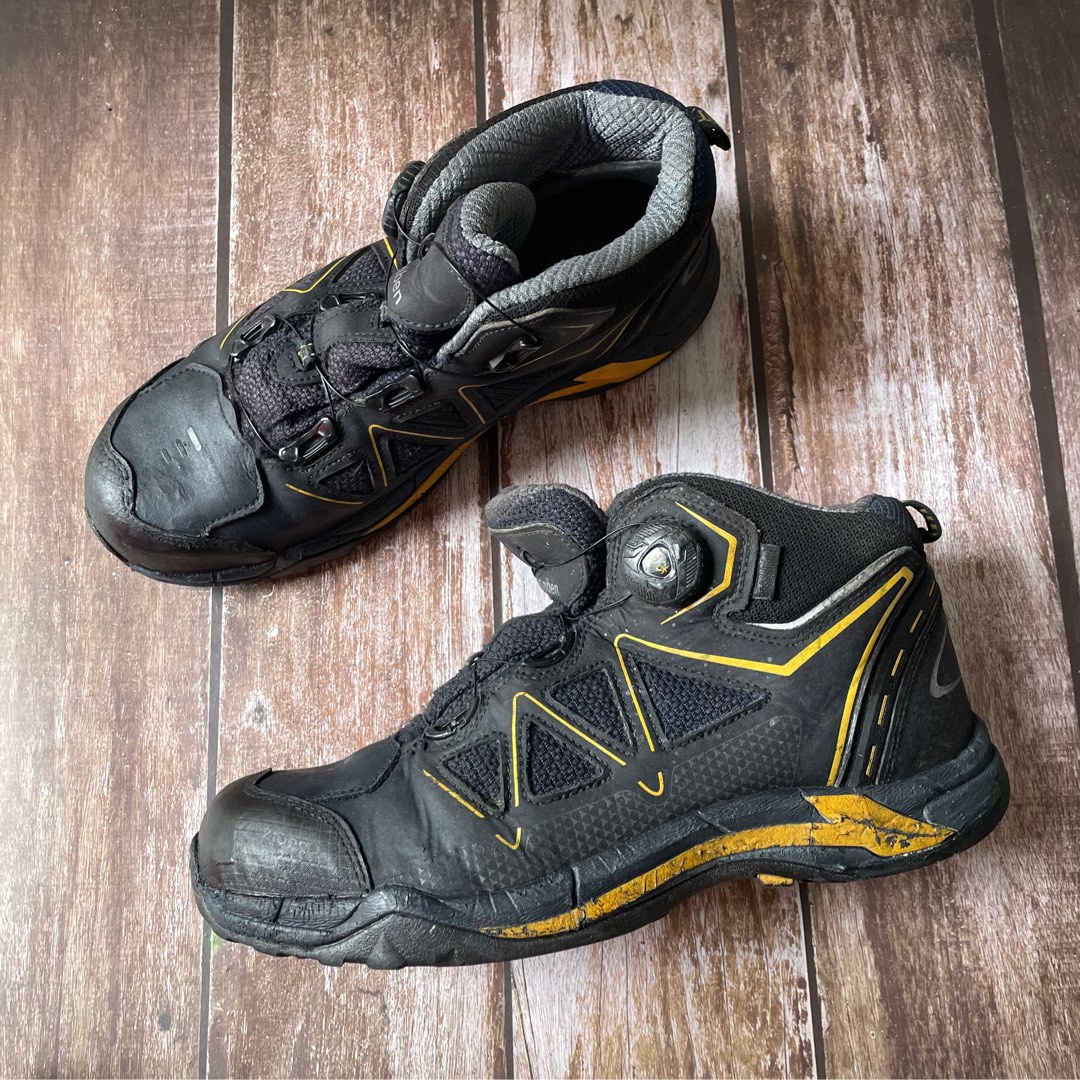 Ziben Safety Boots 8uk 27cm