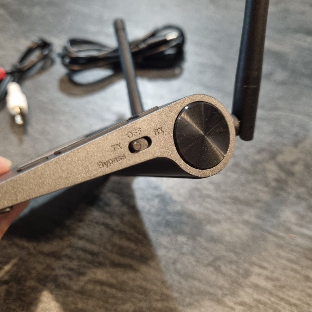 Bluetooth Transmitter Receiver with Bypass Function, Computers & Tech, Office & Business