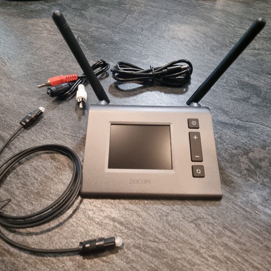 ZIOCOM Bluetooth Transmitter Receiver for TV Home Stereo