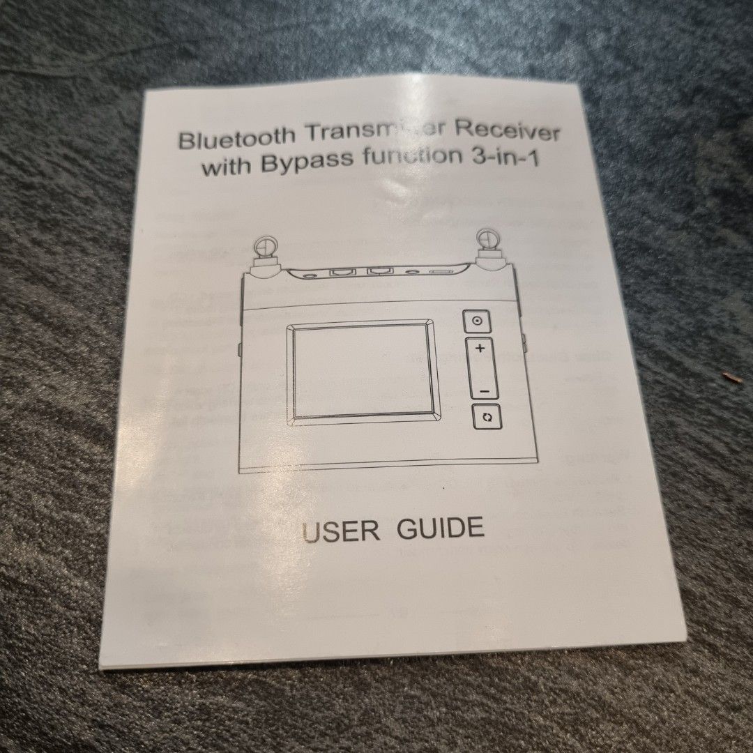 Bluetooth Transmitter Receiver with Bypass Function, Computers